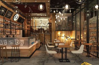 Công Ty Chuyên Thiết Kế Thi Công Quán Cafe, Quán Nhậu, Cửa Hàng, Các Công Trình Trọn Gói Tại Đà Nẵng - Quảng Nam