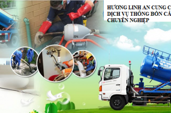 Dịch Vụ Vệ Sinh Môi Trường chuyên thông bồn cầu chuyên nghiệp, sạch 100% giá hợp lý