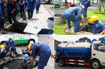 Đơn Vị Chuyên Vệ Sinh Bồn Cầu Nghẹt - Thông Tắc Cống Nghẹt - Chuyên Nghiệp - Hàng Đầu